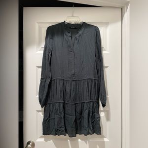 Long Sleeve Ruffle Dress